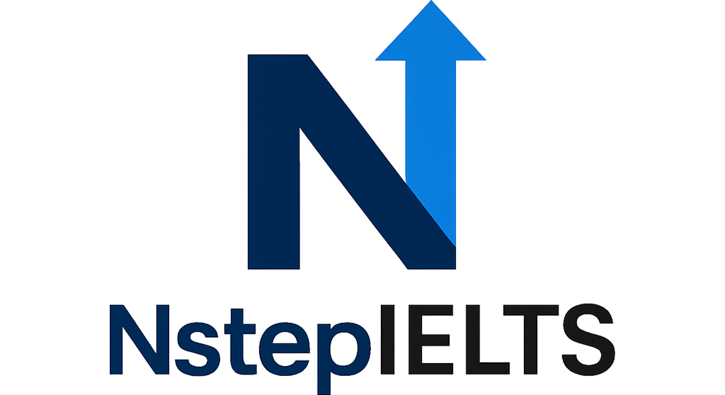 Nstep IELTS Logo